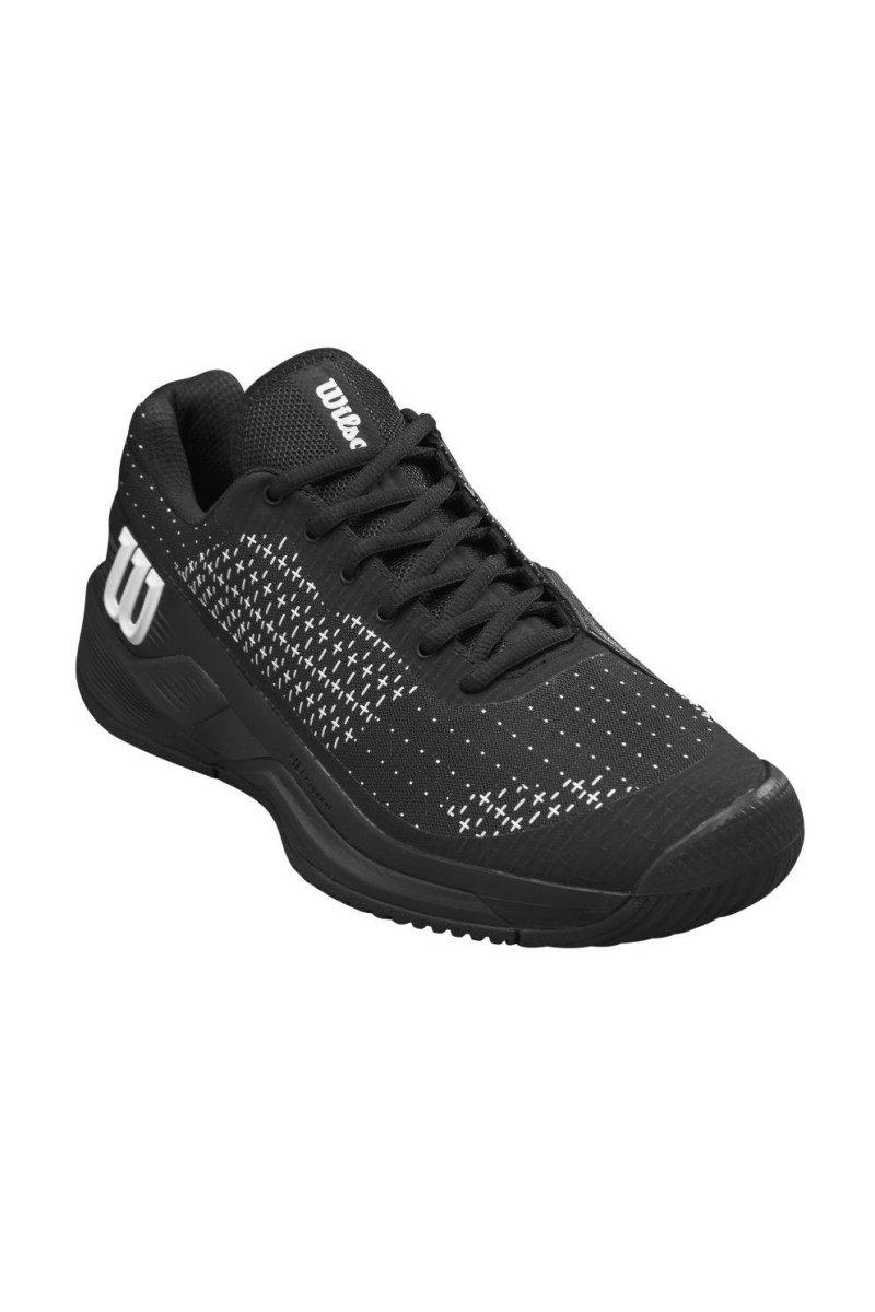 Chaussures Wilson Rush Pro Extra Duty Black/Black Wrs334400