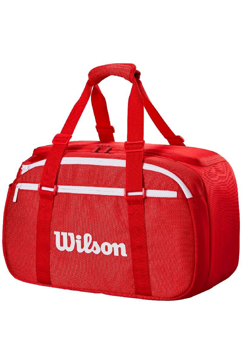 Sac Wilson Super Tour  Duffel Red Wr8037001 2025