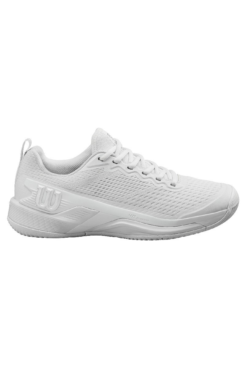 Chaussures Wilson Rush Pro 4.5 Oz  Men White/White  Wrs335010