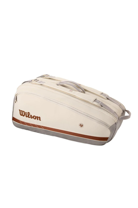 Sac Wilson Rg Super Tour 9Pk Cream/Clay 2025 Wr804290
