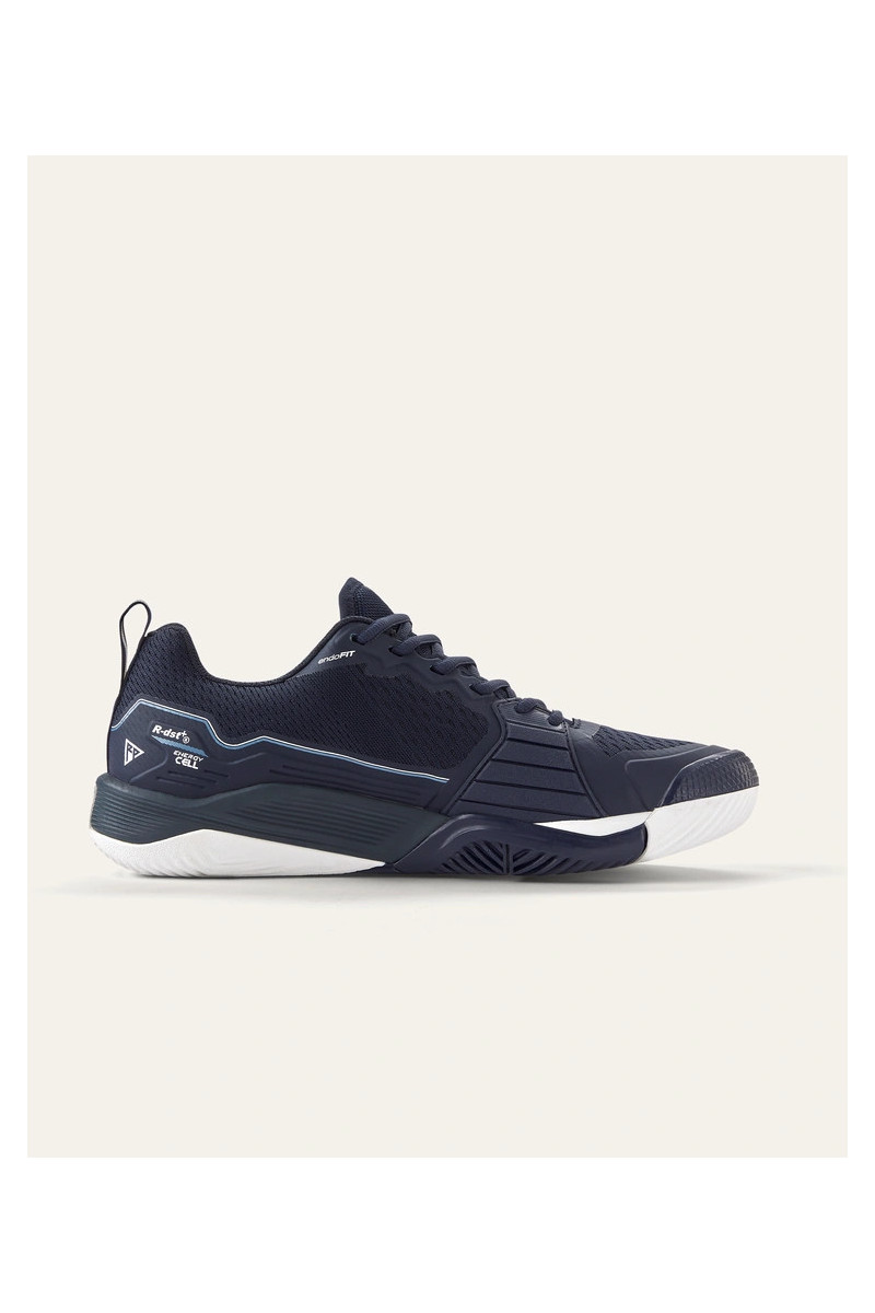 Chaussures Wilson Rush Pro 4.5 Men Navy/Blaze Wrs333520