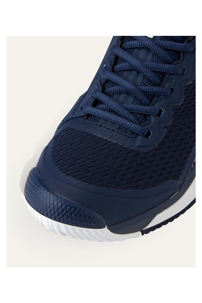 Chaussures Wilson Rush Pro 4.5 Men Navy/Blaze Wrs333520