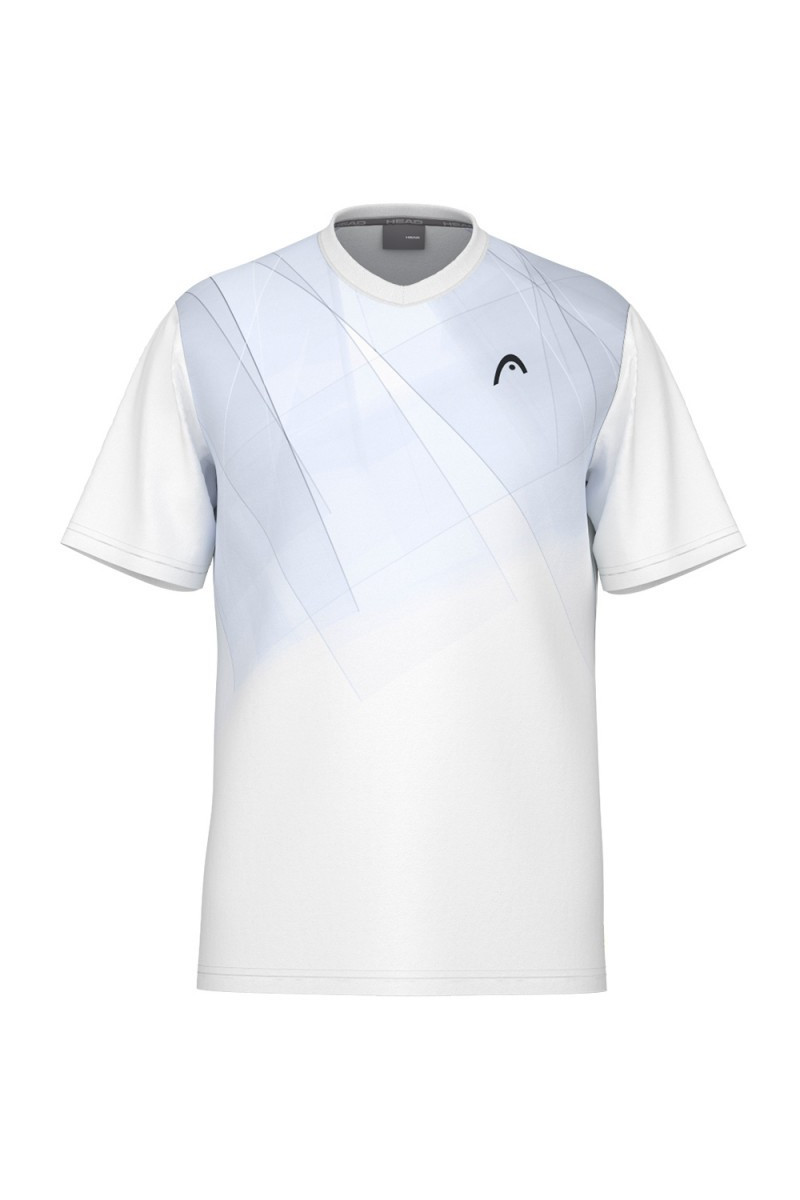 Tee Shirt  Head Topspin   Men 811235 Print Vision/Navy