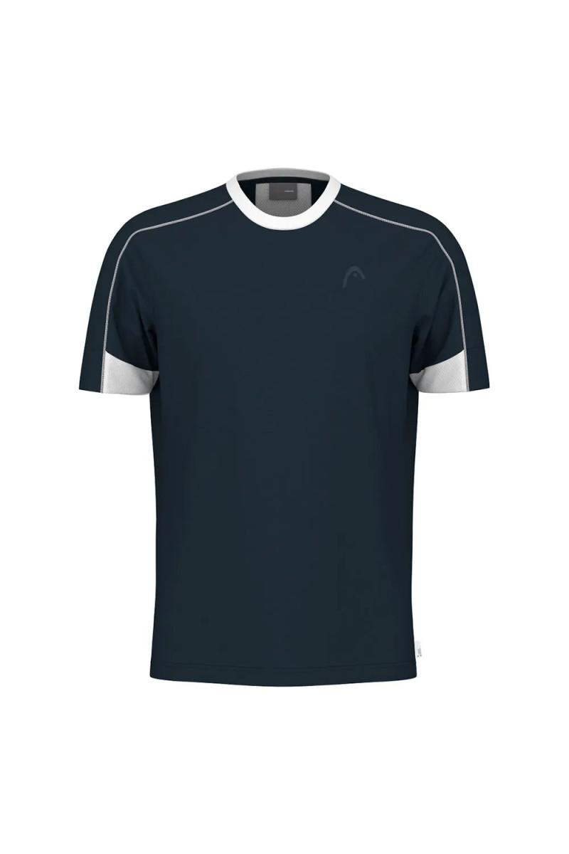 Tee Shirt Head Play Tech Men 811085 Navy - 65.00 € | Promo -25% 48.75 €