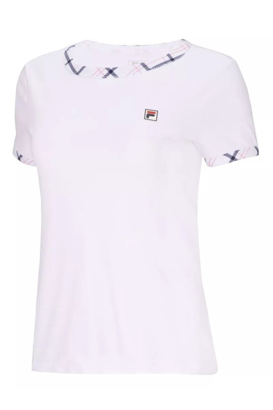 Tee Shirt Fila Yamila Women Fbl251321-1515 - 55.00 € | Promo -30% 38.50 €