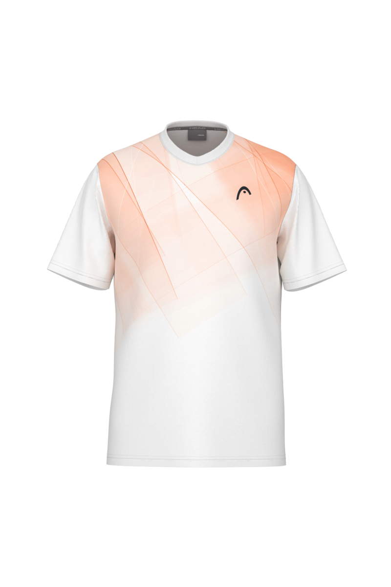Tee Shirt  Head Topspin Boys  816235 Print Vision/Orange – 45,00 € | Promo -25% : 33,75 €