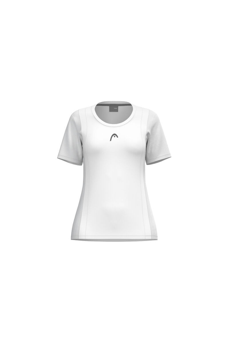 Tee Shirt  Head Club 25 Tech White  Women 814725