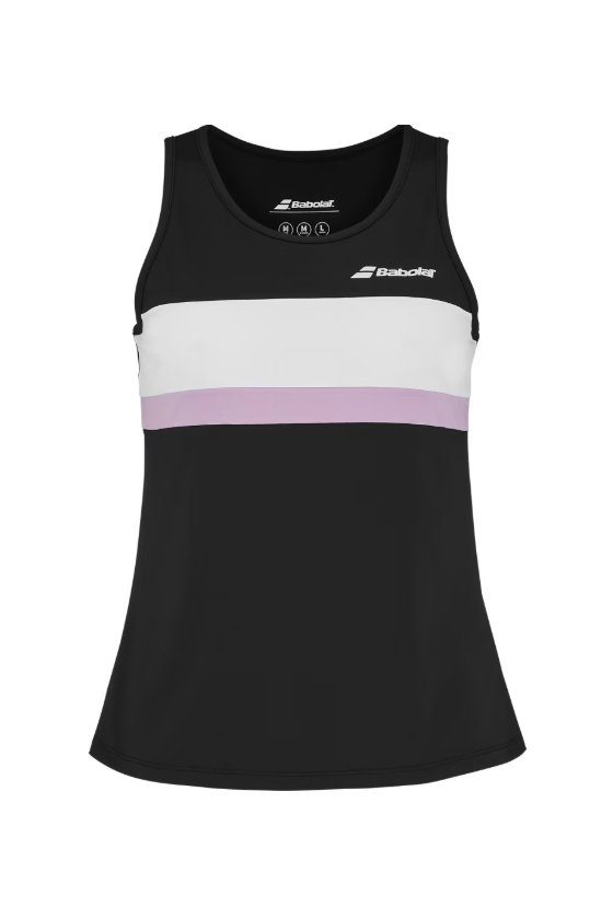 Tank Babolat Padel 6WS25073 Black/Black