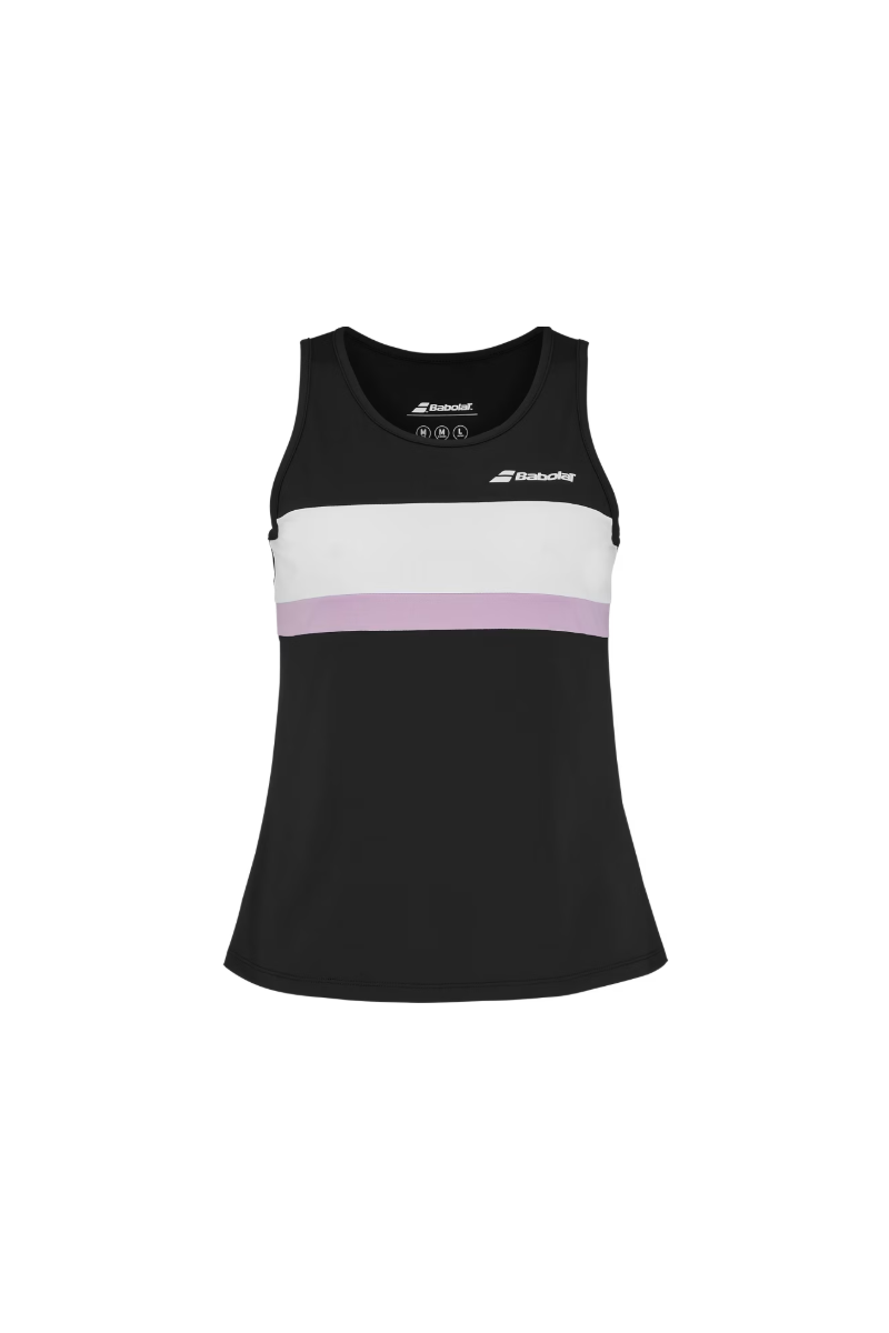 Tank Babolat Padel 6WS25073 Black/Black