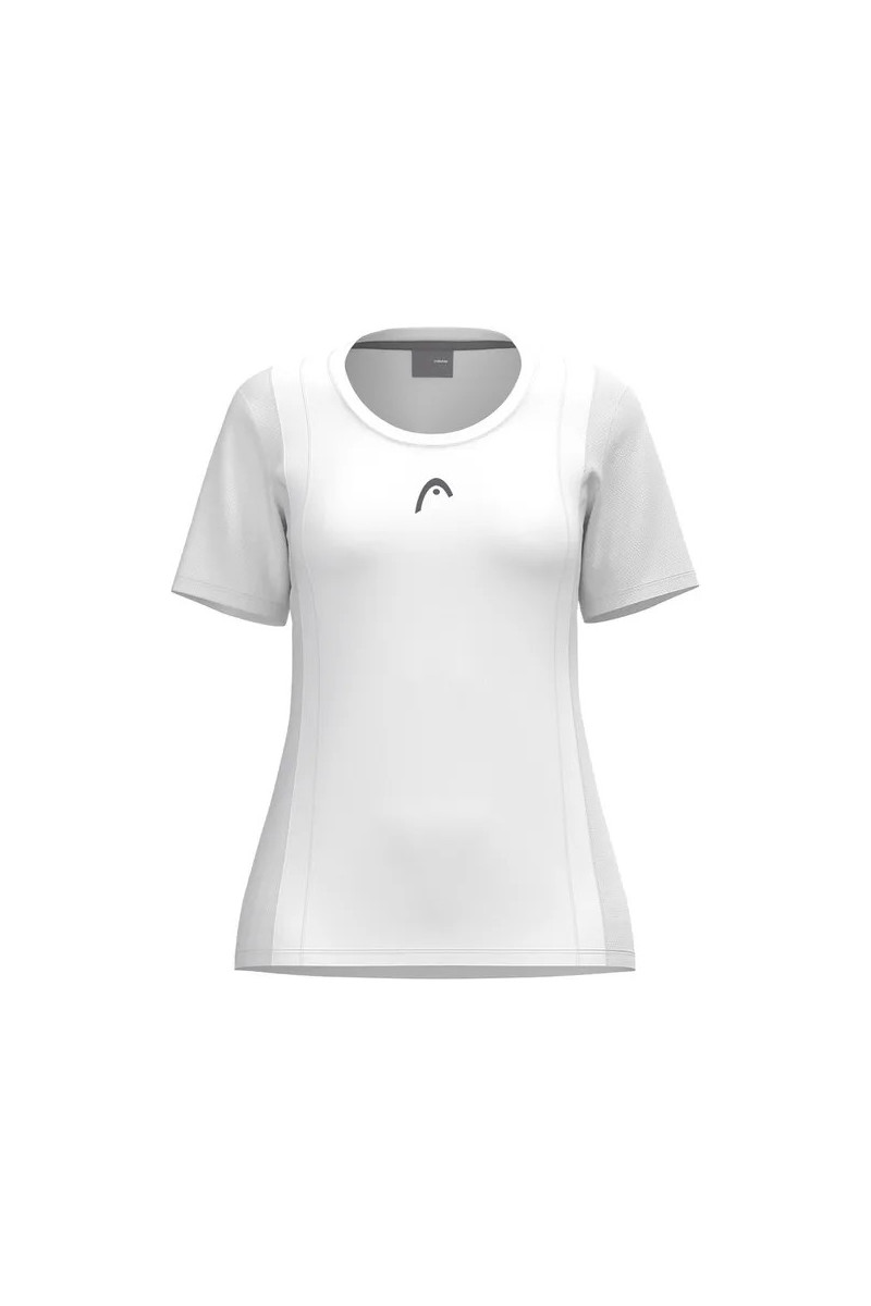 Tee Shirt  Head Club 25 Tech White  Girls  816725