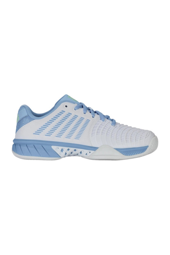 Chaussure  Kswiss Tfw Express Light 3 White/Dutch Canal/Green