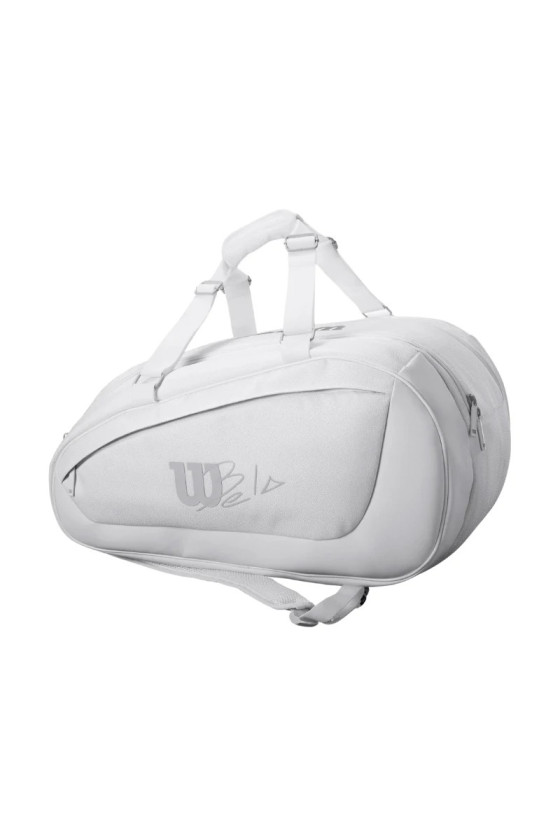 Sac Wilson Bela super tour Padel White