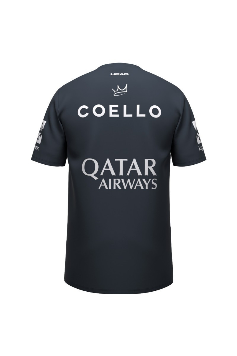 Tee Shirt Head SMU Arturo Coello 811615 navy