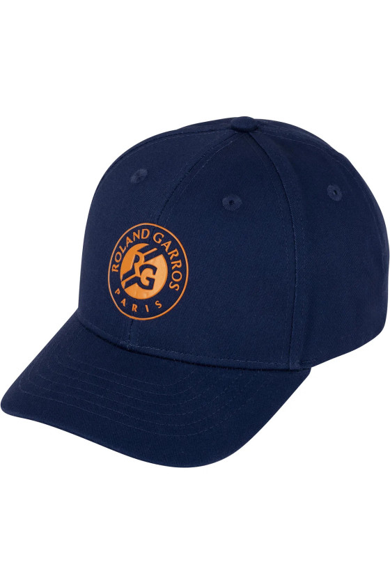 Casquette Roland Garros Logo Kids Marine