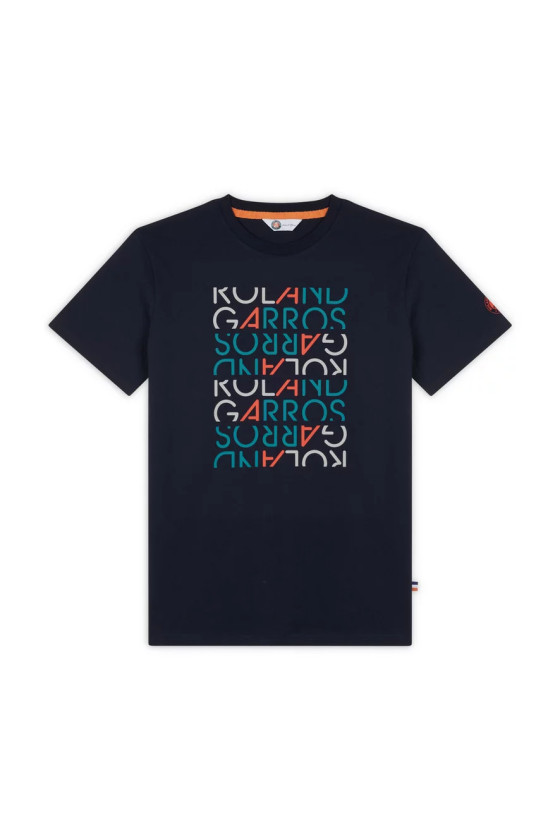 Tee shirt Roland Garros Marine - 30.00 € | Promo -25% 22.50 €