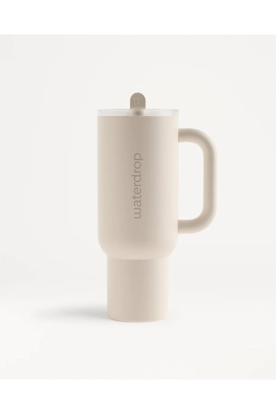 Gourde WaterDrop Off White 1.1L