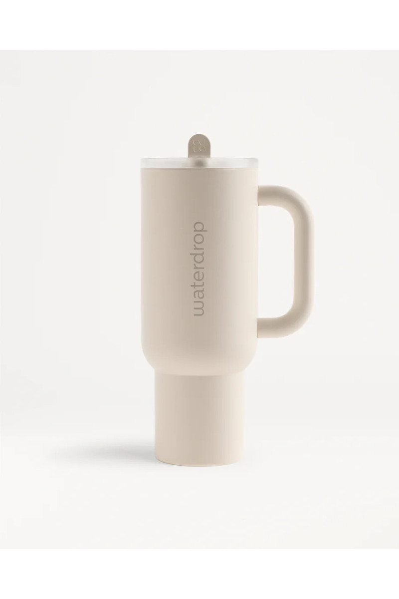 Gourde WaterDrop Off White 1.1L