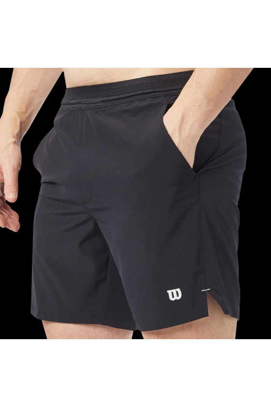 Short Wilson Men Team 7 Black Wm00287411-45,00 € en Promo -25% : 33,75 €