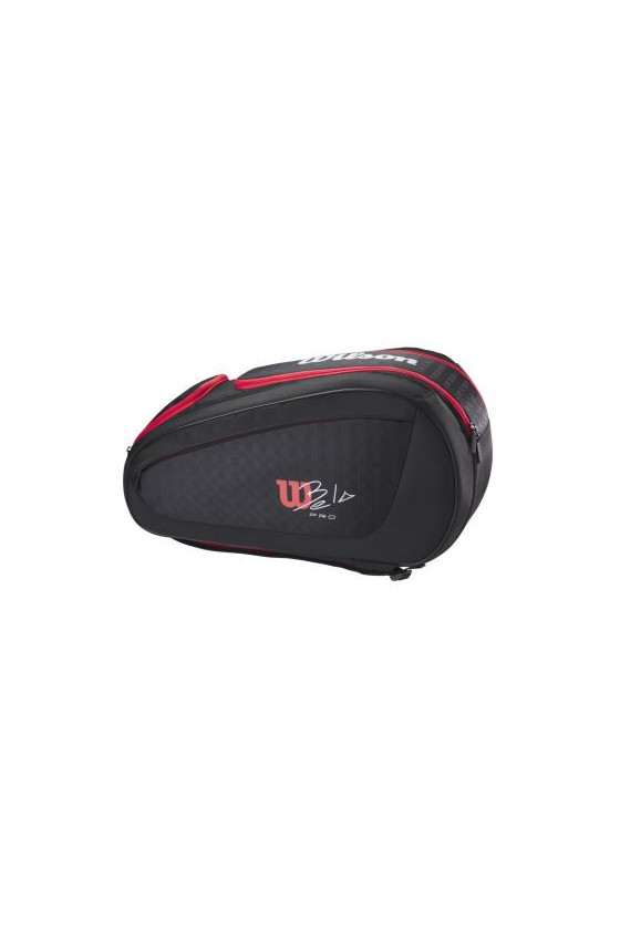 Sac Bela V3 Padel Racket bag black/red WR891080