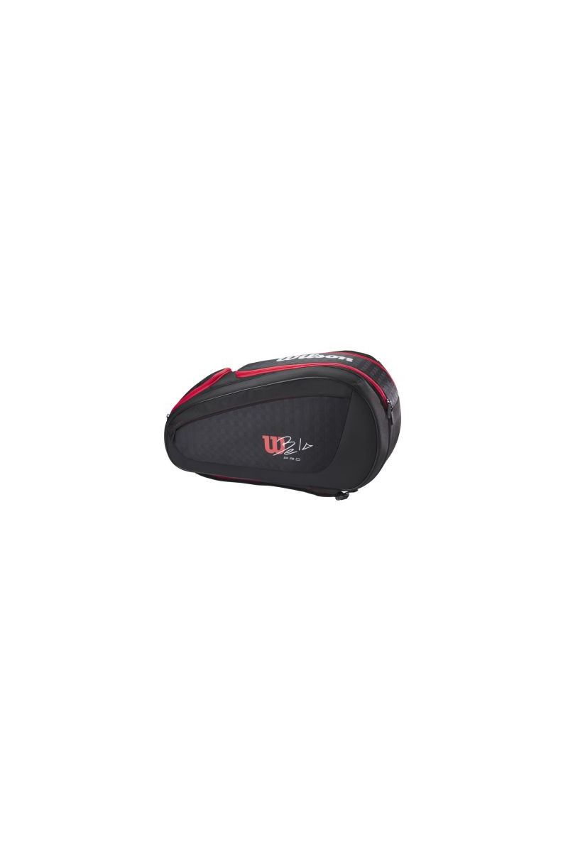 Sac Bela V3 Padel Racket bag black/red WR891080