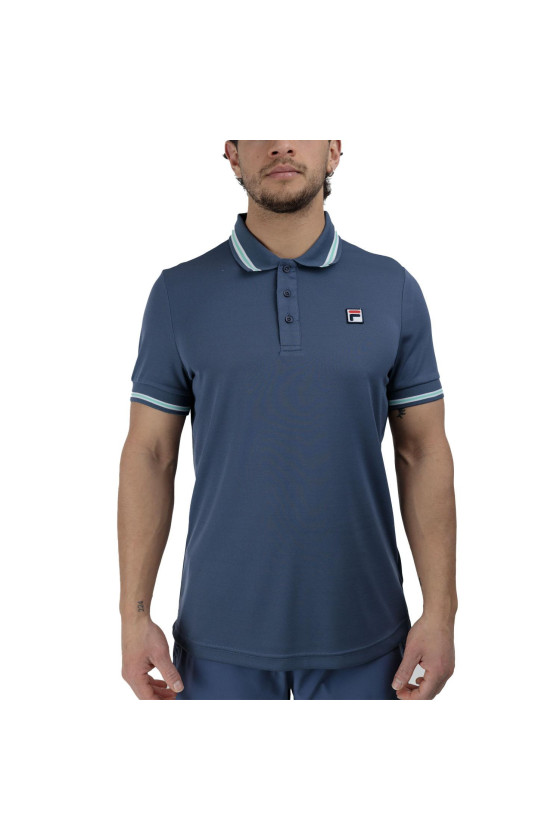 Polo Fila Button Piro Men Fbm131110-1610 - 55.00 € | Promo -30% 38.50 €