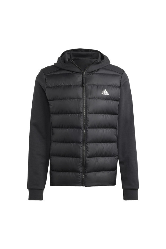 Veste Adidas Ess Dwn Hyb J Black Hz4430