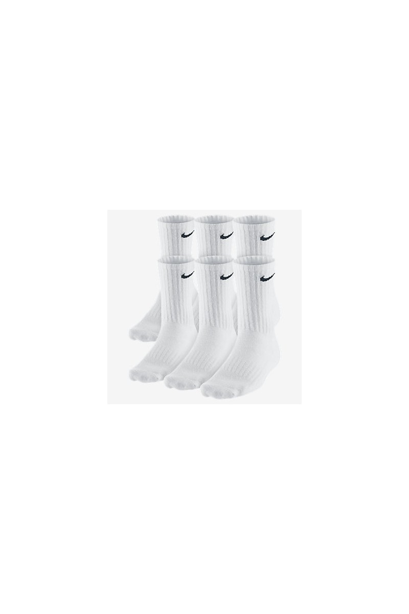 Chaussettes Nike X6  Hautes  Blanches