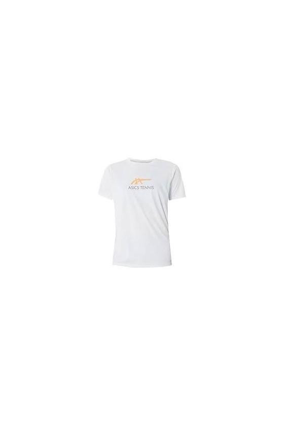 Tee Shirt Asics Women Court Tennis Graphic 2042A322/109