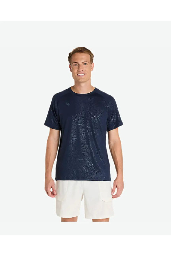 Top Asics Game All Over Print SS 2041A353/400