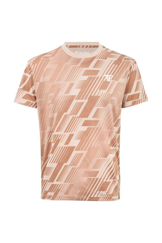 Polo Tecnifibre x-loop tee sand 22XLOSAN5