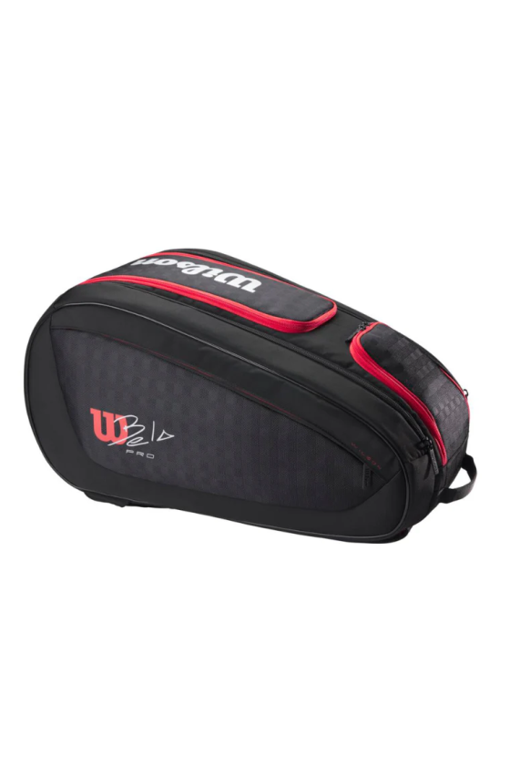 Bela V3 Padel Racket Bag Black/Red
