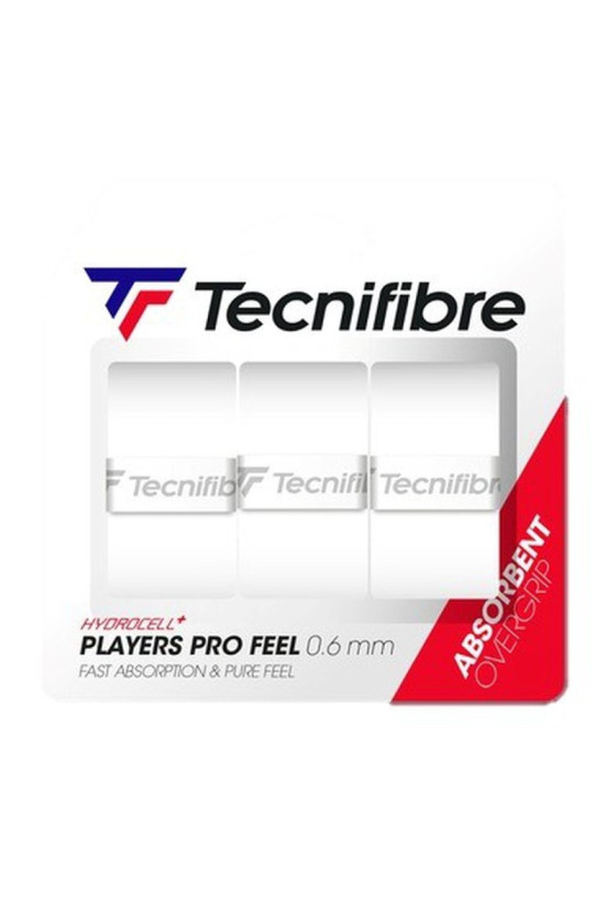 Surgrip Tecnifibre Players Pro Feel Blanc X3