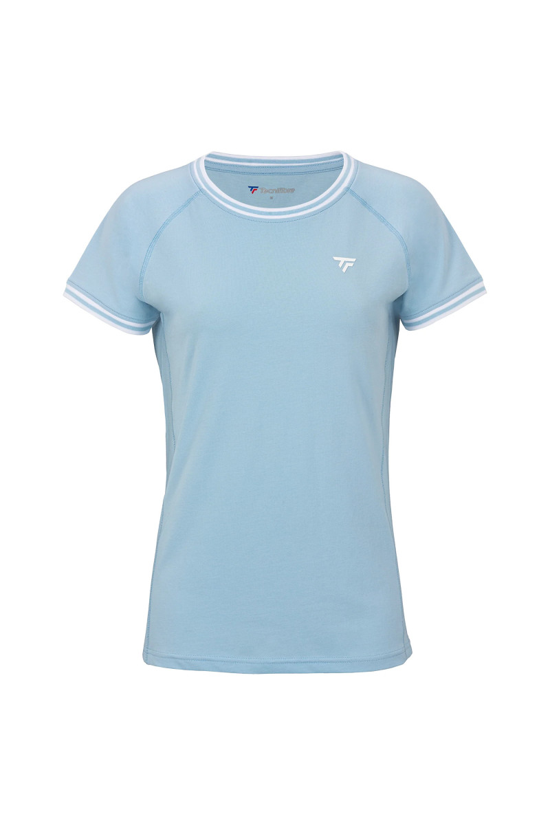 Tee shirt Tecnifibre Femme Team Tech Glacier 22WTECGL6