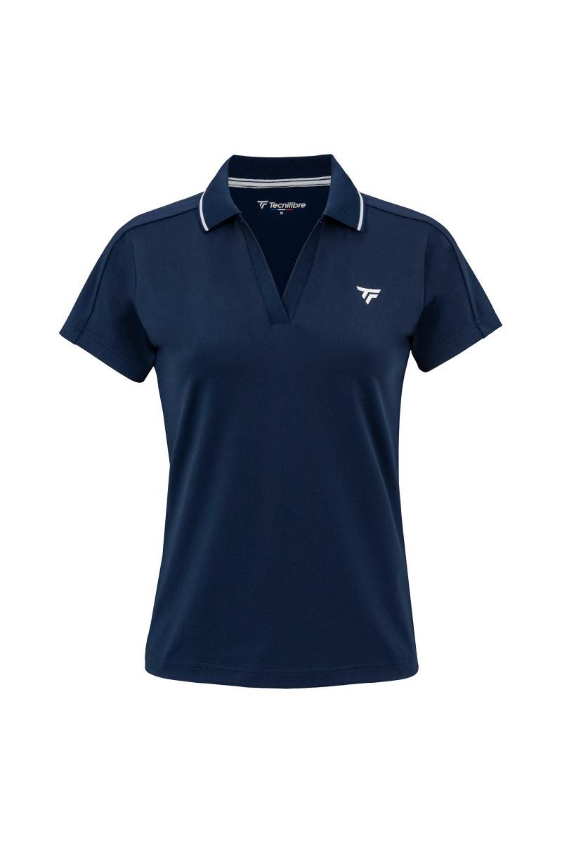 Polo Tecnifibre Femme Team Tech Marine 22WPOLMA6