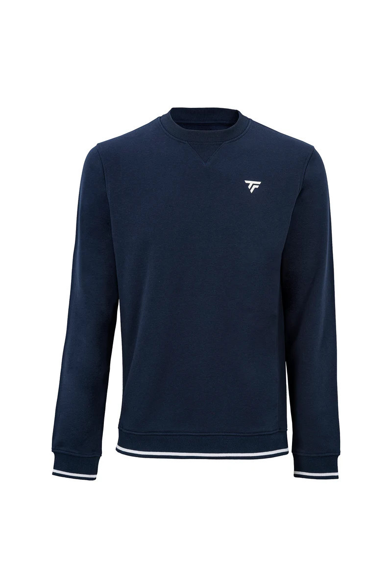 Sweatshirt Tecnifibre Homme Team Terry Marine 21SWEAMA6