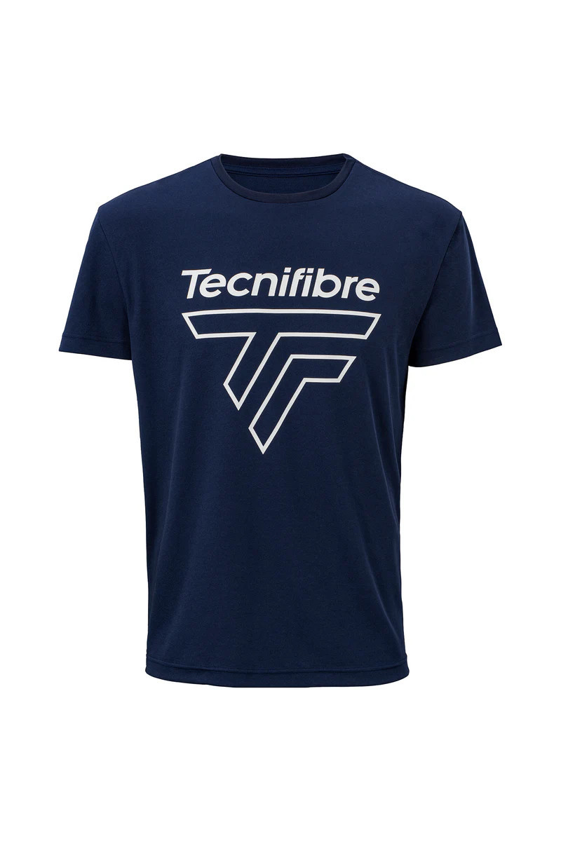 Tee shirt Tecnifibre Homme Team Corpo Marine 22CORPMA6