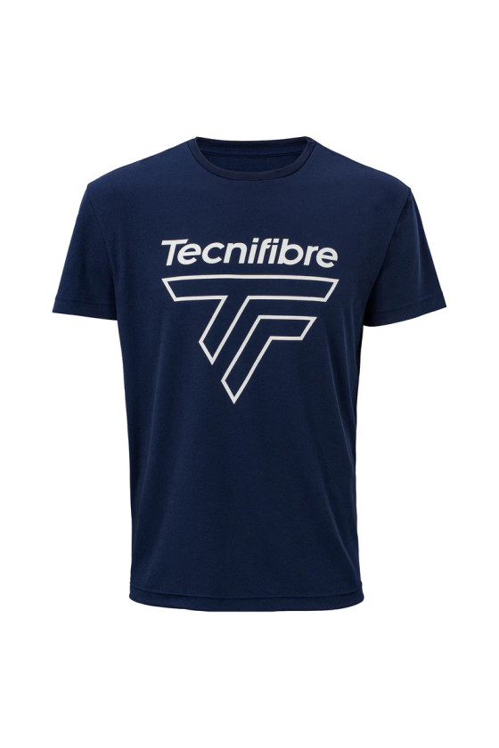 Tee shirt Tecnifibre Junior Team Corpo Marine 22CORPMA6