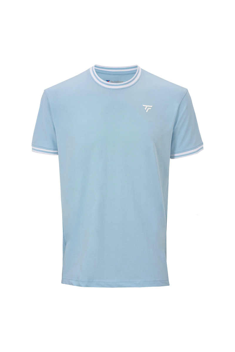 Tee shirt Tecnifibre Junior Team Strech Glacier 22STREGL6