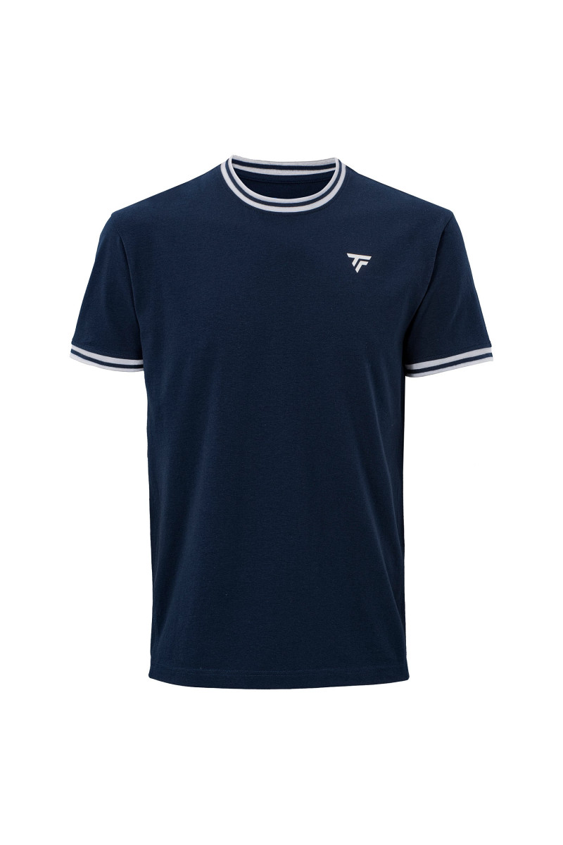 Tee shirt Tecnifibre Junior Team Stretch Marine 22STREMA6