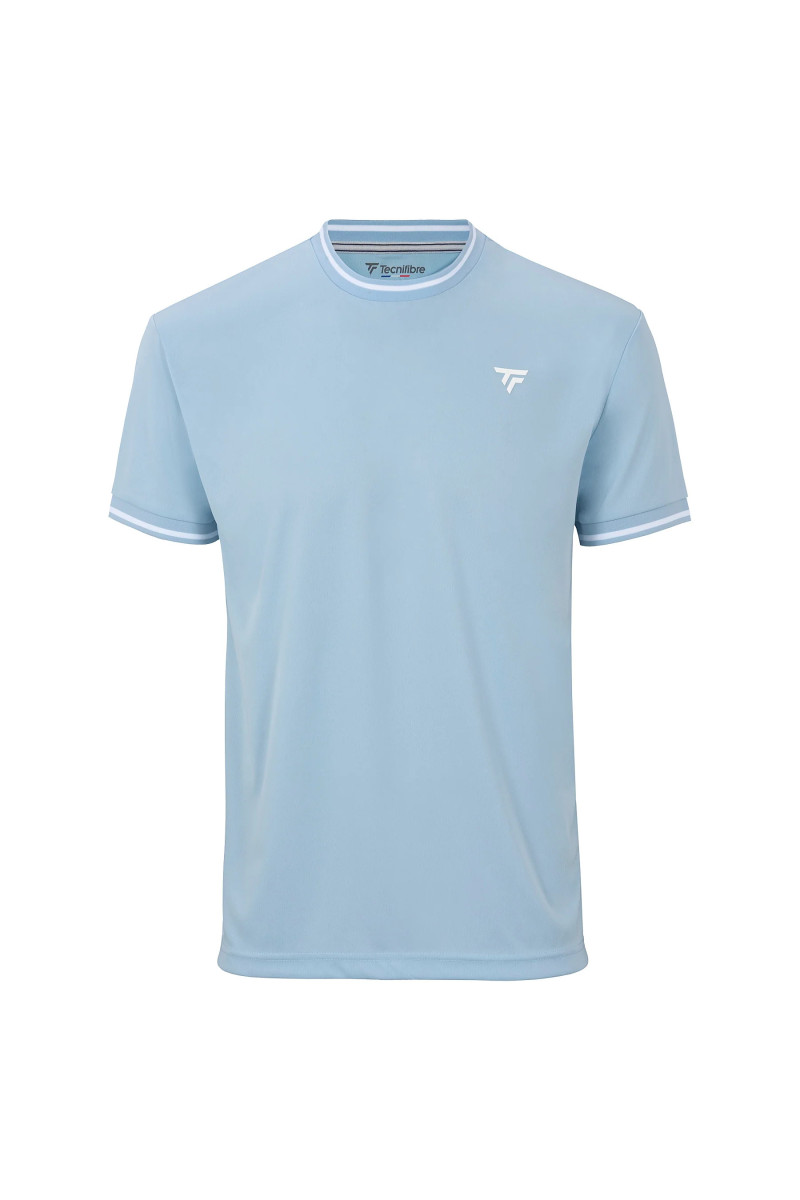 Tee shirt Tecnifibre Homme Team Tech Glacier 22TECHGL6
