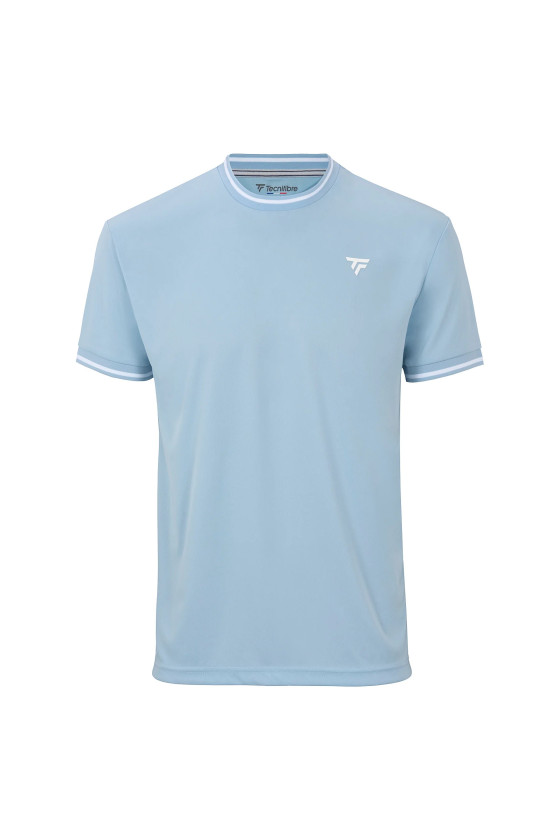 Tee shirt Tecnifibre Junior Team Tech Glacier 22TECHGL6