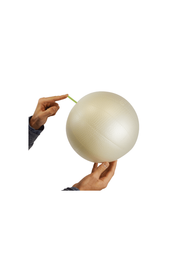 Ballons à paille ultra léger Sportifrance spécial tennis 099368