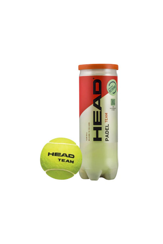 Balles Head Padel Team T3 - Ecosport Tennis, Padel, Running