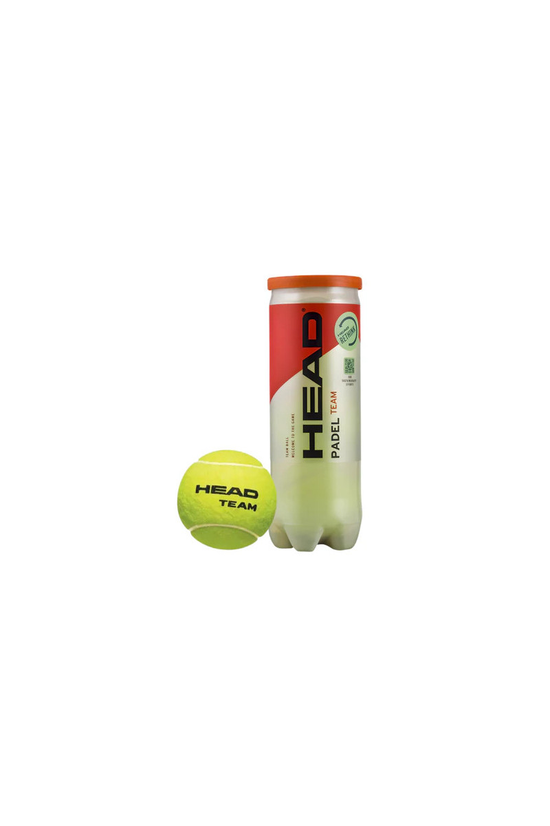 Balles Head Padel Team T3 - Ecosport Tennis, Padel, Running
