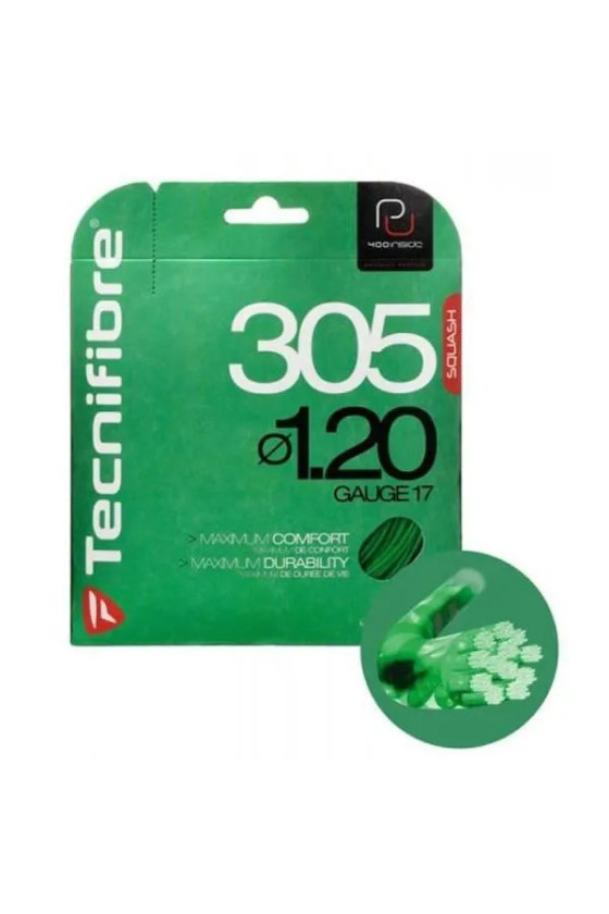 Cordage Tecnifibre 200M 305 Green 1.20 - Ecosport Tennis, Padel, Running