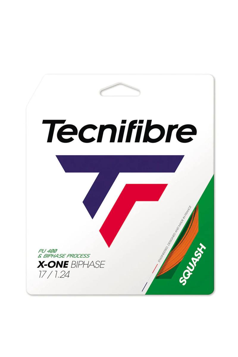 Cordage Tecnifibre Squash X One - Ecosport Tennis, Padel, Running