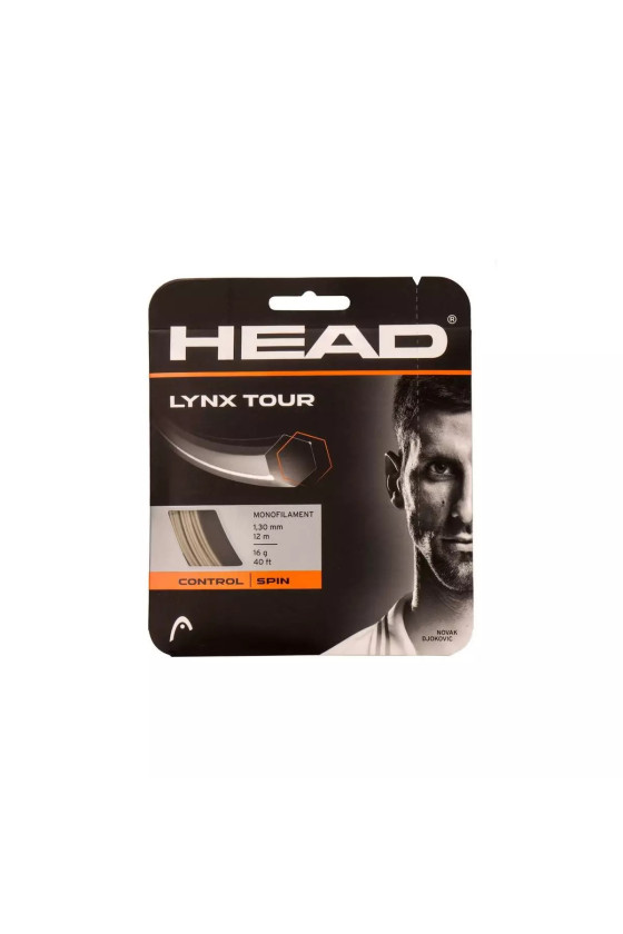 Garniture Head  Lynx Tour 1.30 Mm - Ecosport Tennis, Padel, Running