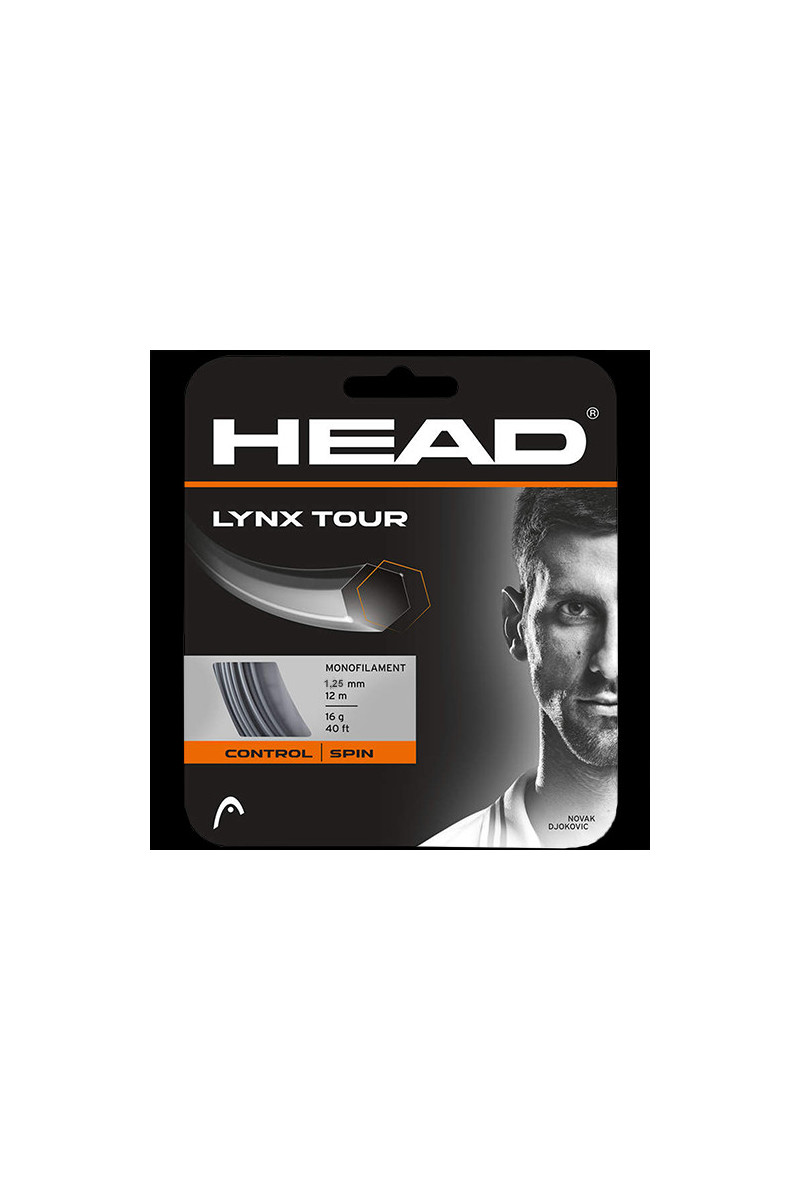 Garniture Head  Lynx Tour 1.25 Mm - Ecosport Tennis, Padel, Running