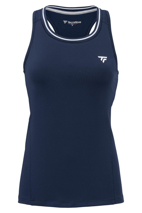 Débardeur Tecnifibre Junior fille Team Tech Marine 22WTANMA6