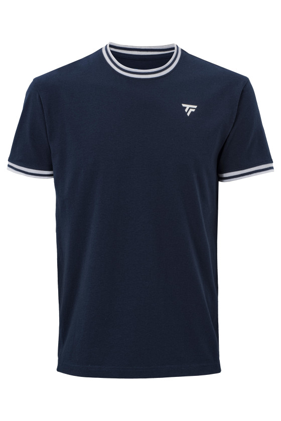 Tee shirt Tecnifibre Junior Team Stretch Marine 22STREMA6
